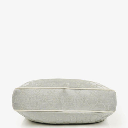 Gucci GG Supreme Pop Handtasche in Silber