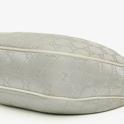 Gucci GG Supreme Pop Handtasche in Silber
