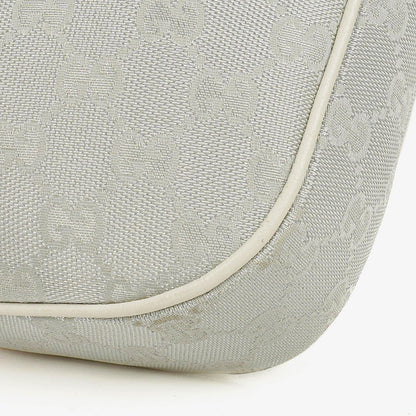 Gucci GG Supreme Pop Handtasche in Silber