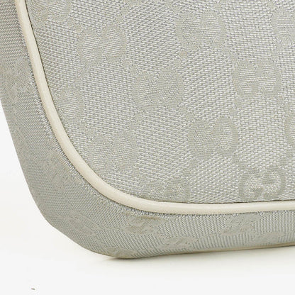 Gucci GG Supreme Pop Handtasche in Silber