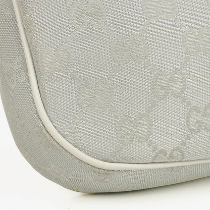 Gucci GG Supreme Pop Handtasche in Silber