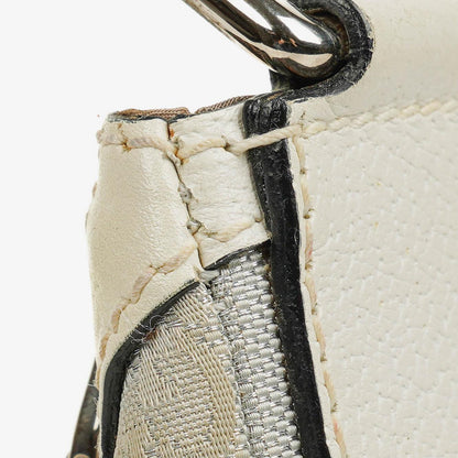 Gucci GG Supreme Pop Handtasche in Silber