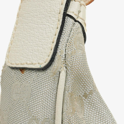 Gucci GG Supreme Pop Handtasche in Silber