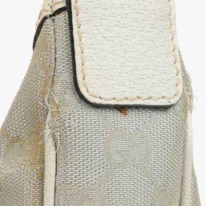 Gucci GG Supreme Pop Handtasche in Silber