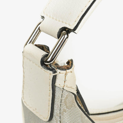 Gucci GG Supreme Pop Handtasche in Silber