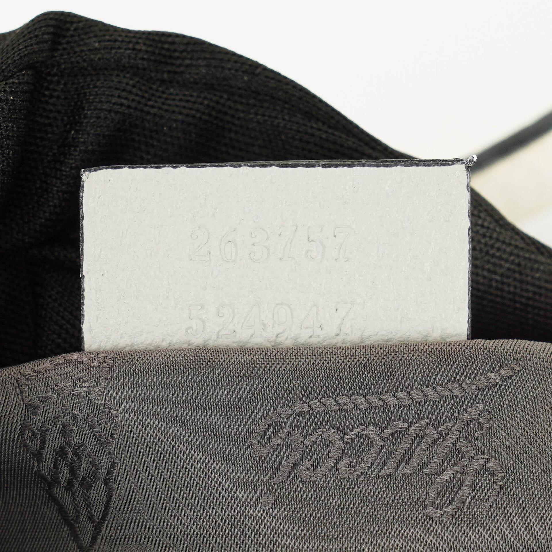 Gucci GG Supreme Pop Handtasche in Silber