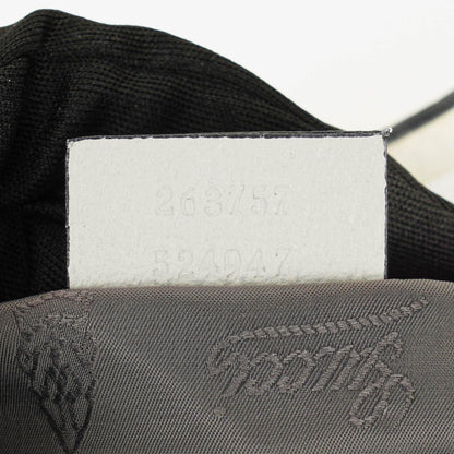 Gucci GG Supreme Pop Handtasche in Silber