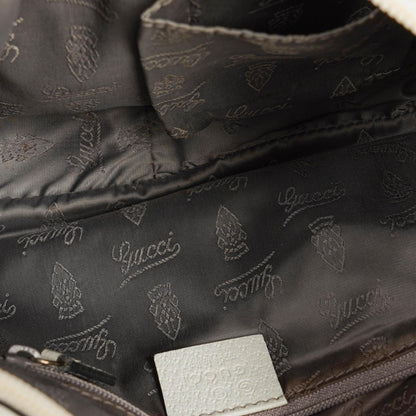 Gucci GG Supreme Pop Handtasche in Silber