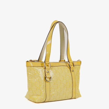 Gucci GG Abbey Tote-Tasche in Gelb