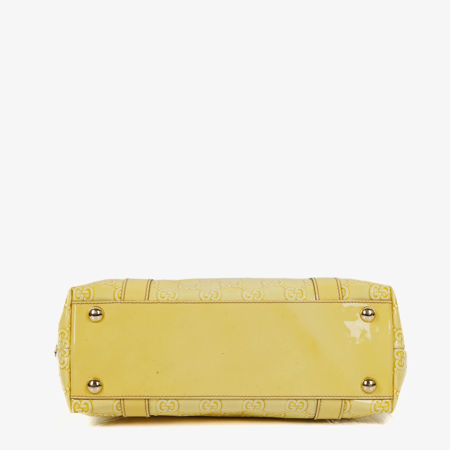 Gucci GG Abbey Tote-Tasche in Gelb