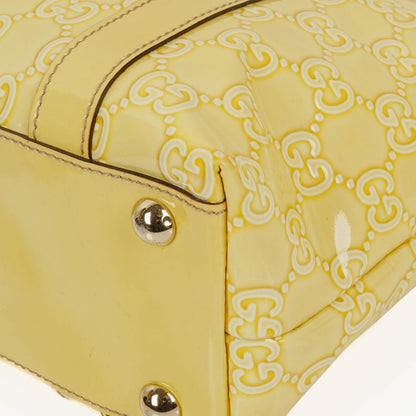 Gucci GG Abbey Tote-Tasche in Gelb