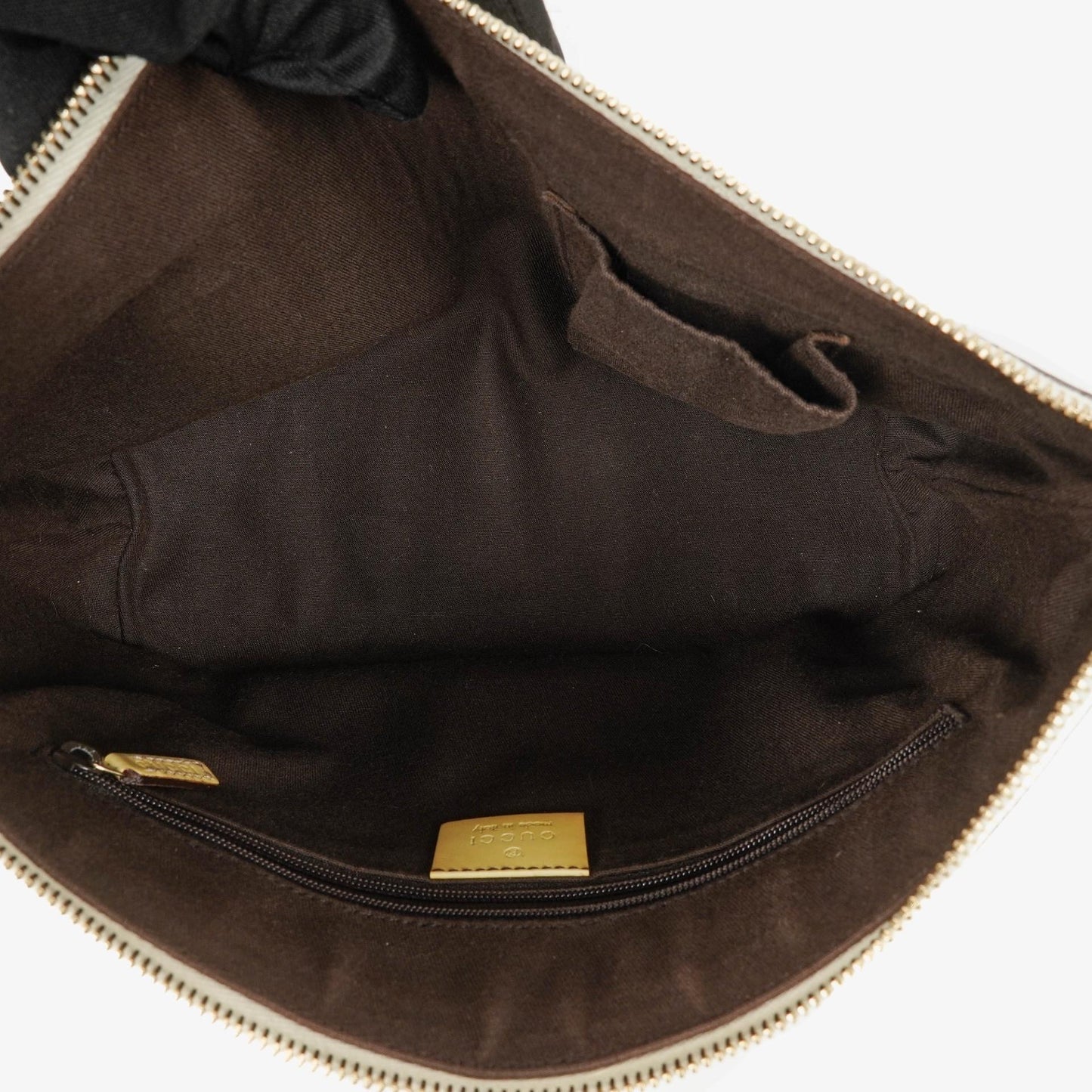 Gucci GG Abbey Tote-Tasche in Gelb