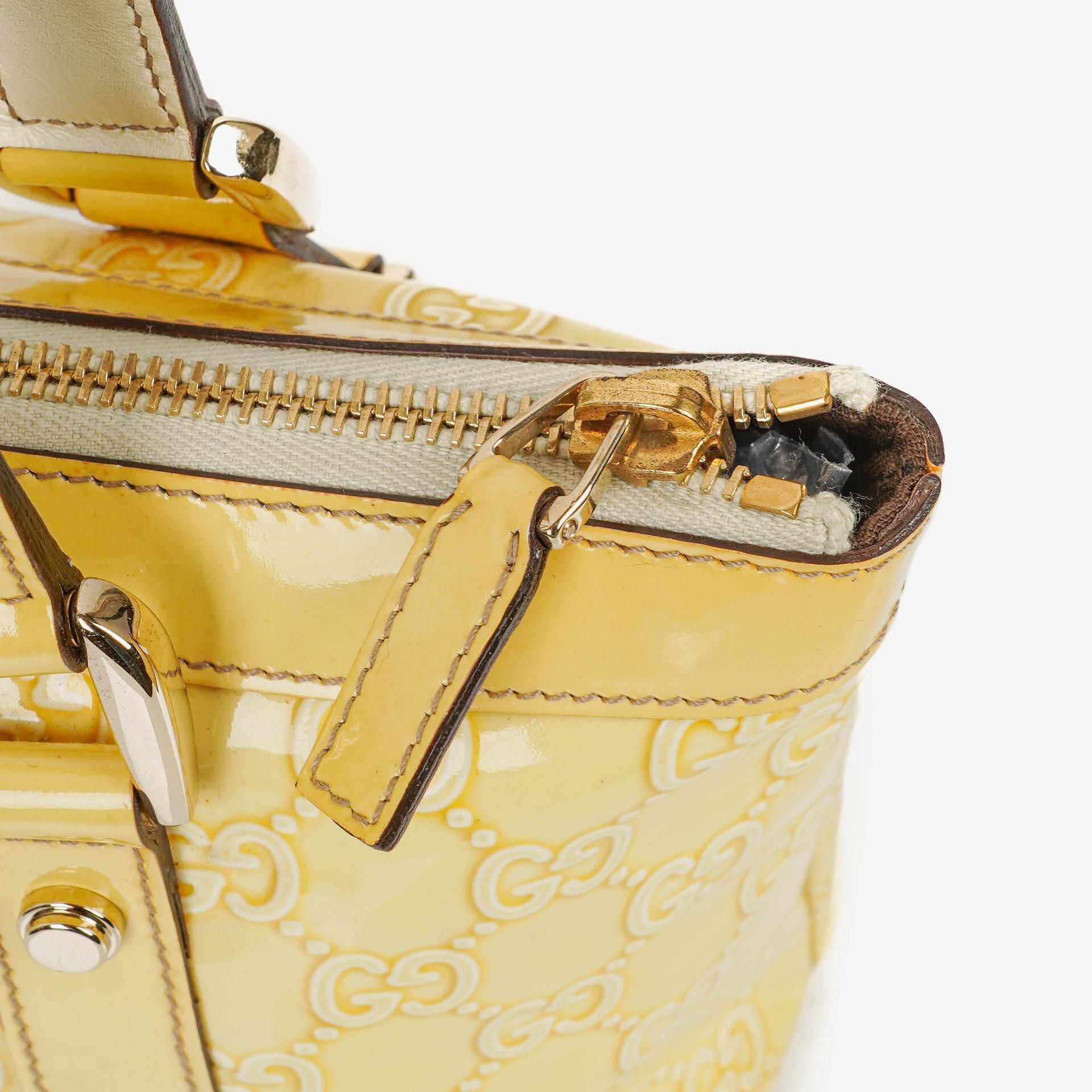 Gucci GG Abbey Tote-Tasche in Gelb