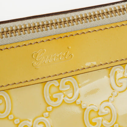 Gucci GG Abbey Tote-Tasche in Gelb