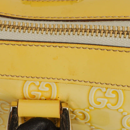 Gucci GG Abbey Tote-Tasche in Gelb