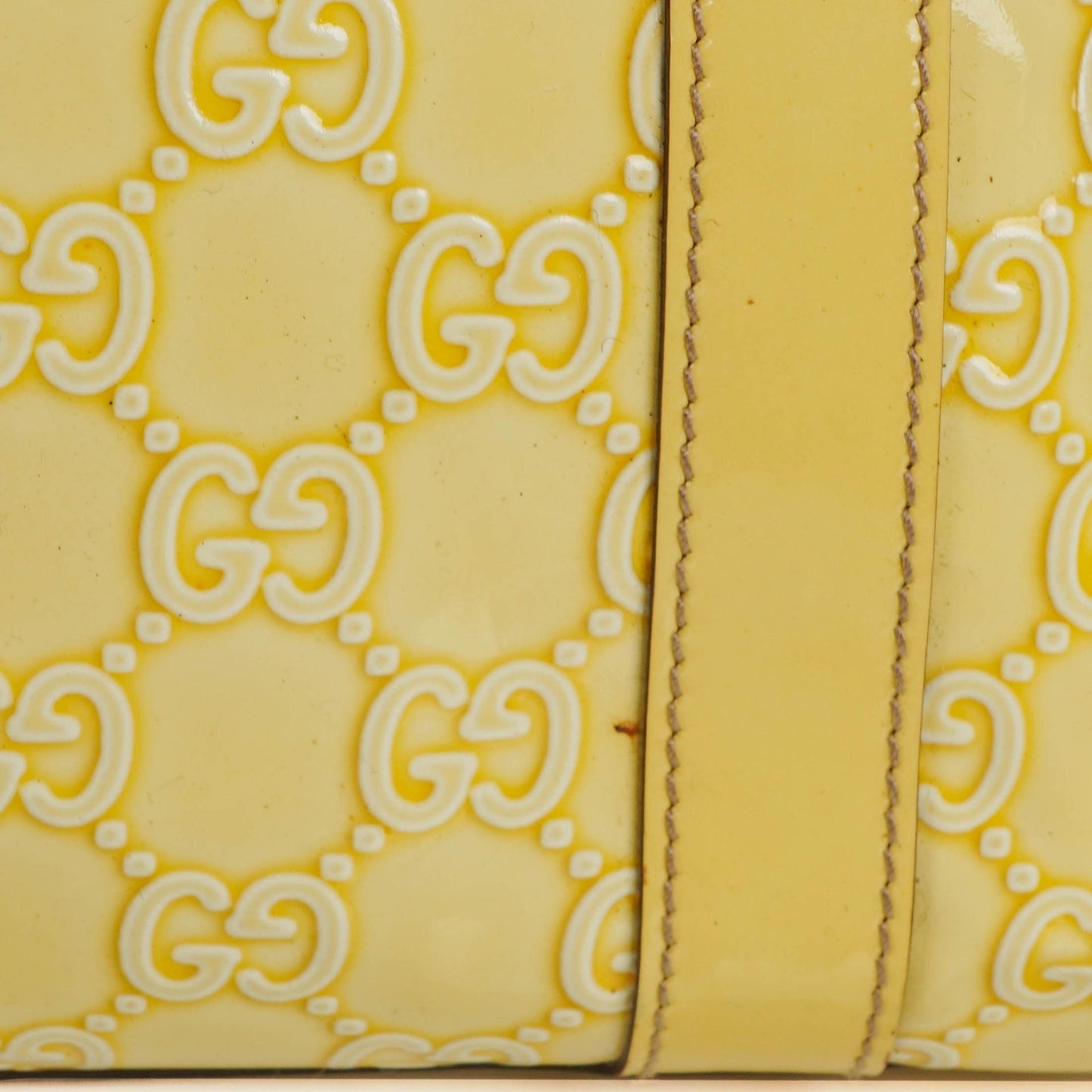 Gucci GG Abbey Tote-Tasche in Gelb