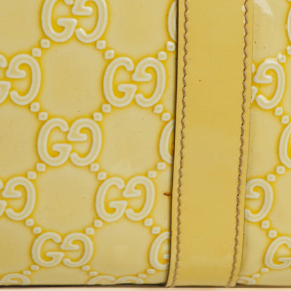 Gucci GG Abbey Tote-Tasche in Gelb