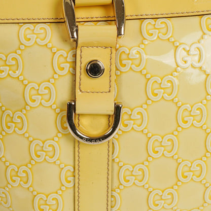 Gucci GG Abbey Tote-Tasche in Gelb