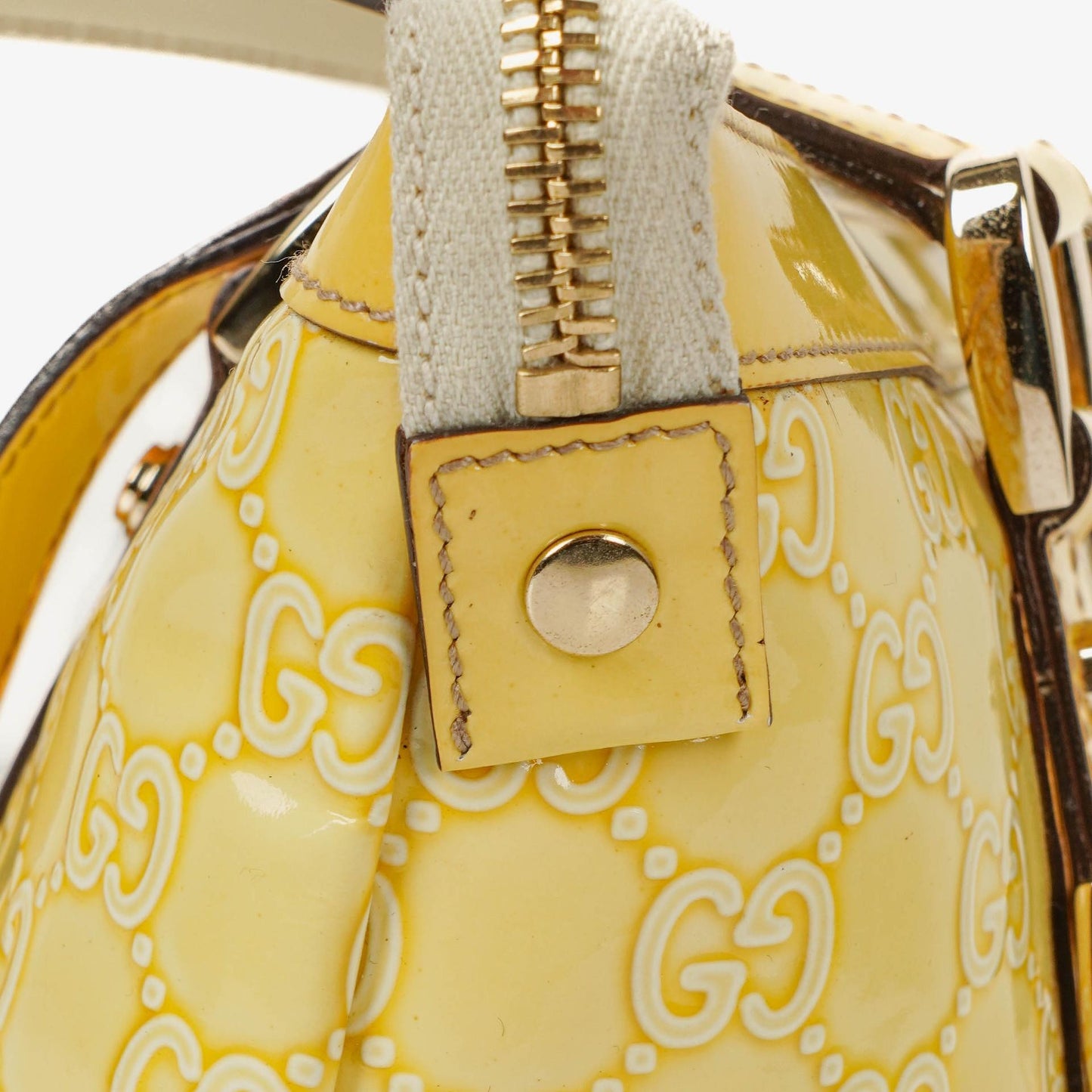 Gucci GG Abbey Tote-Tasche in Gelb