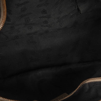 Gucci Guccissima Jokey Hobo Tasche aus Leder