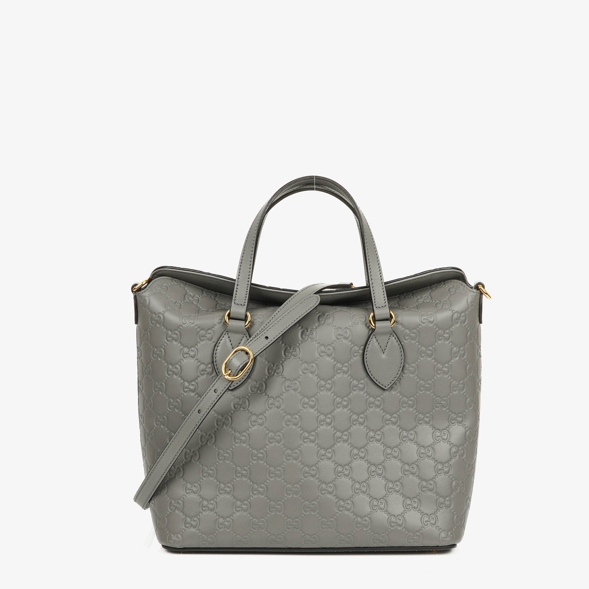 Gucci Guccissima Linea A Foldover Tote