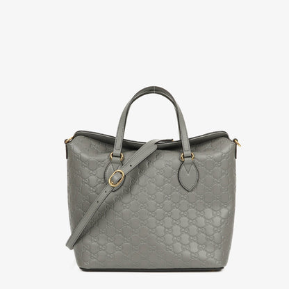 Gucci Guccissima Linea A Foldover Tote