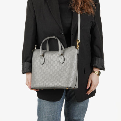 Gucci Guccissima Linea A Foldover Tote