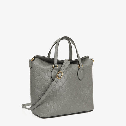 Gucci Guccissima Linea A Foldover Tote