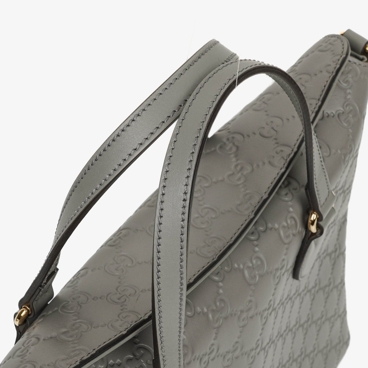 Gucci Guccissima Linea A Foldover Tote