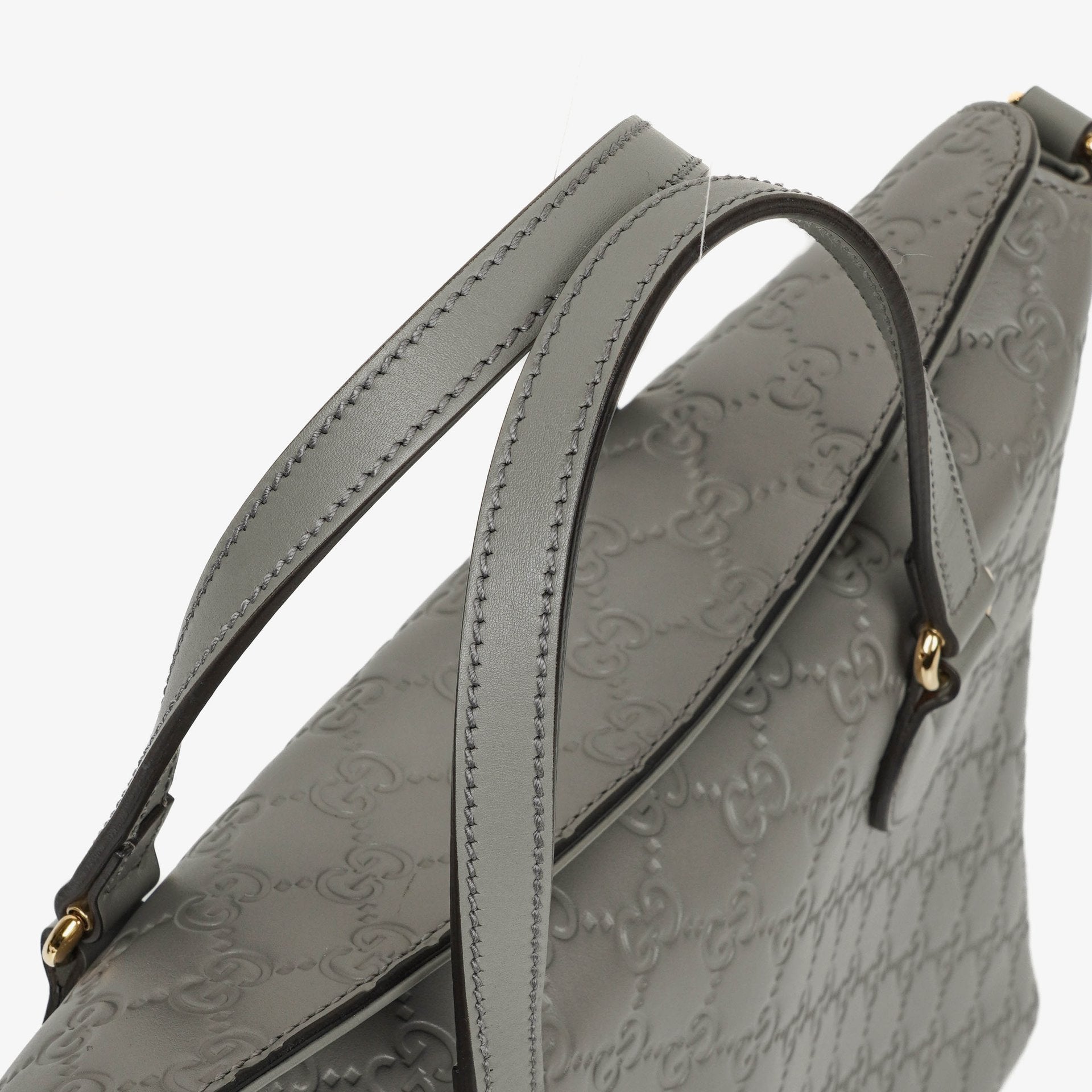 Gucci Guccissima Linea A Foldover Tote