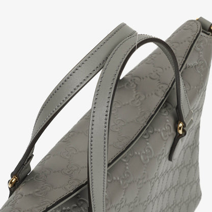 Gucci Guccissima Linea A Foldover Tote