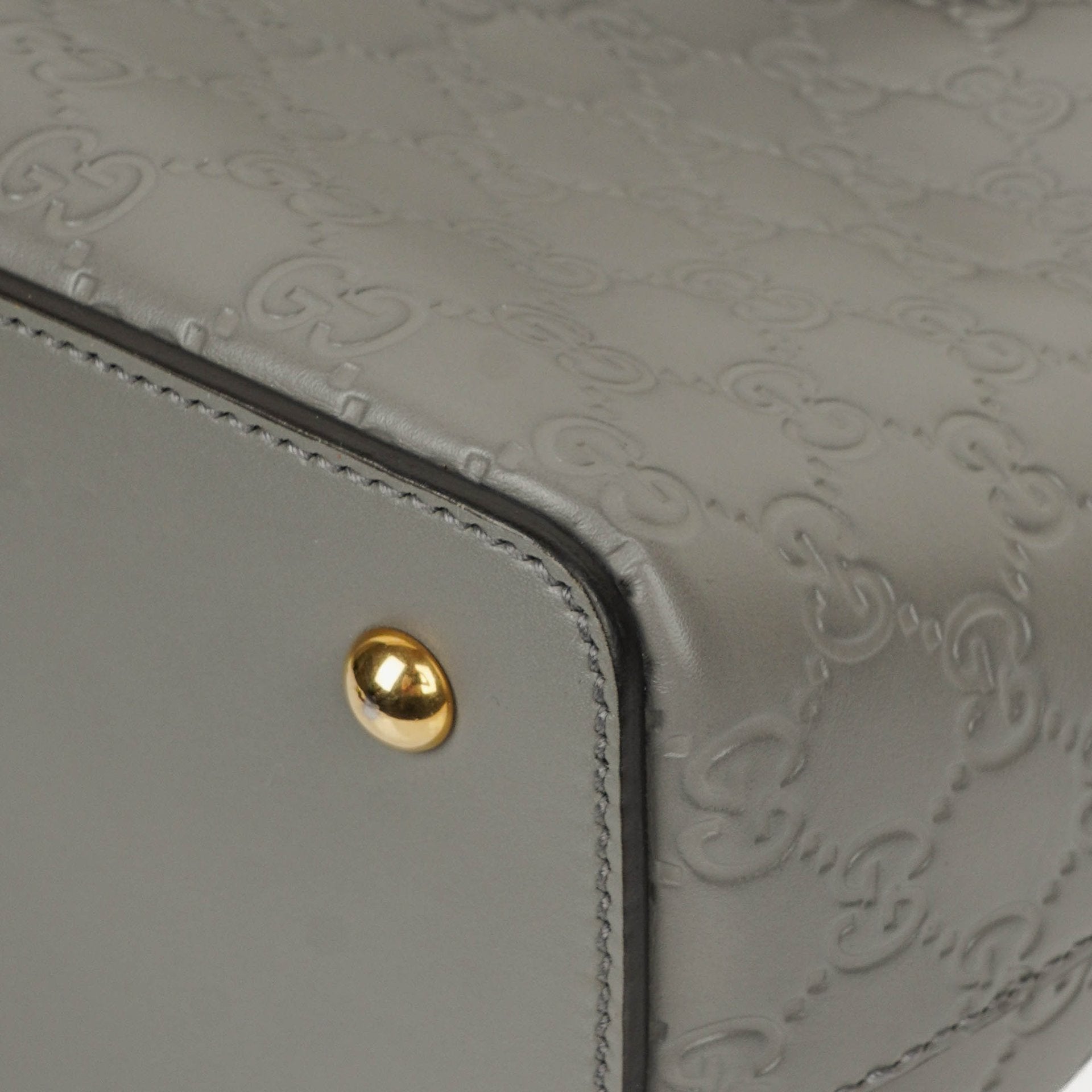 Gucci Guccissima Linea A Foldover Tote