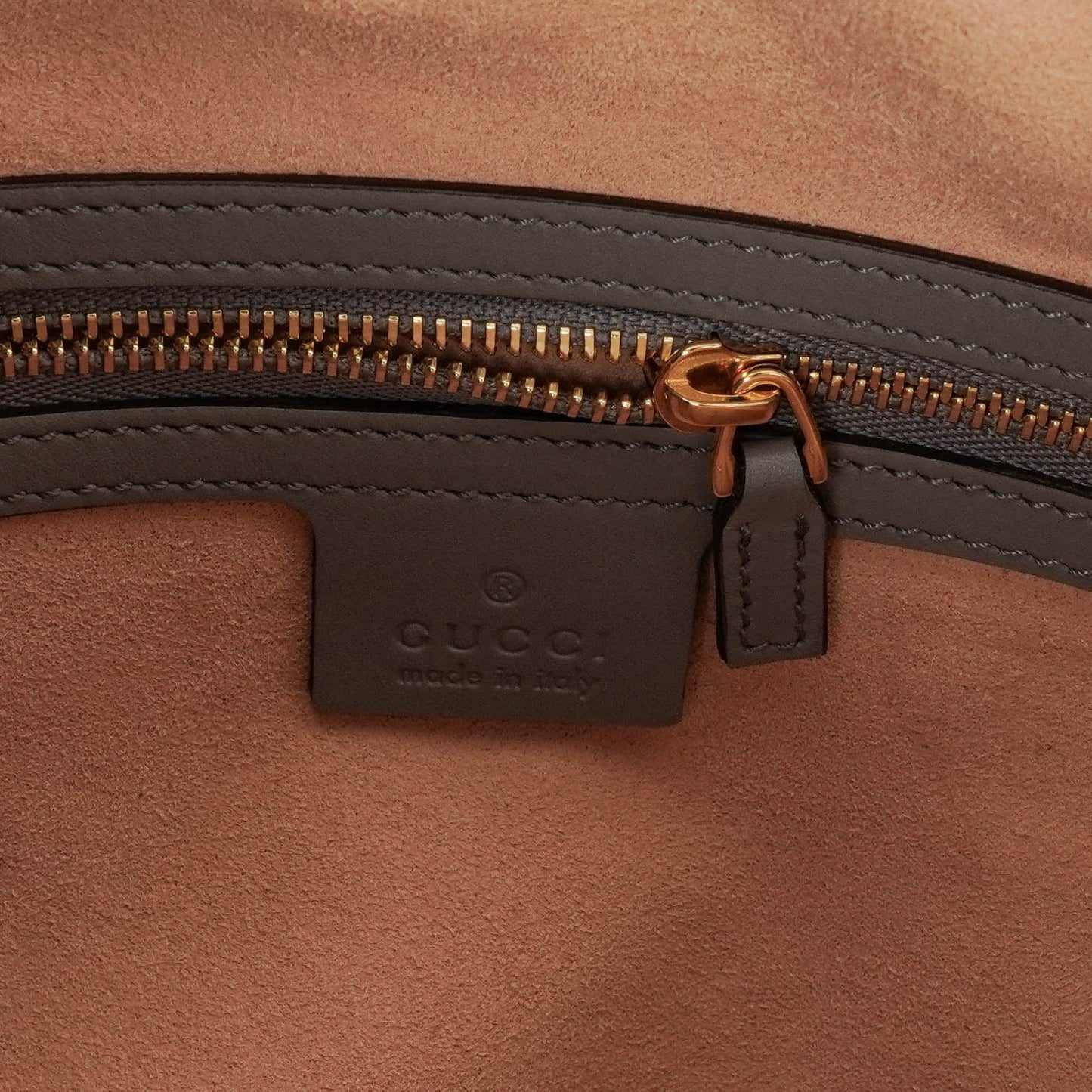 Gucci Guccissima Linea A Foldover Tote