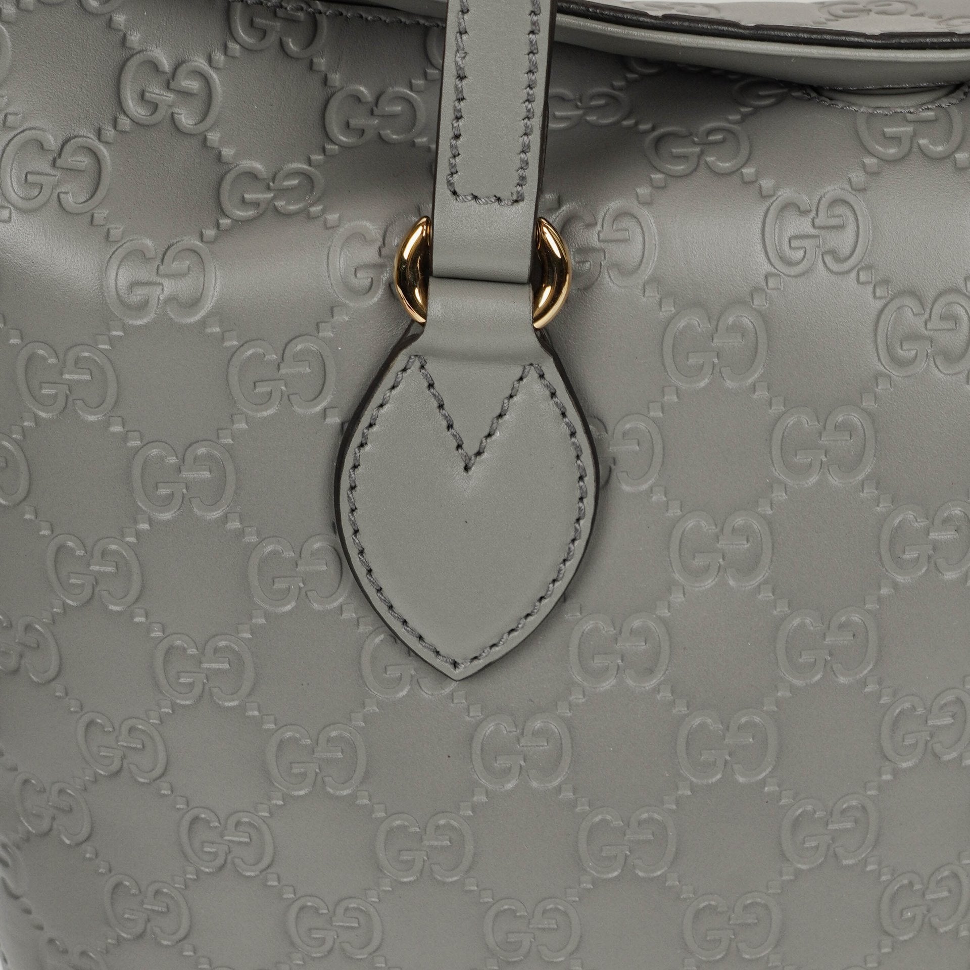 Gucci Guccissima Linea A Foldover Tote