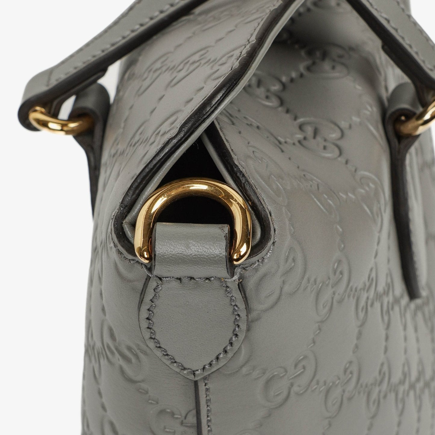 Gucci Guccissima Linea A Foldover Tote