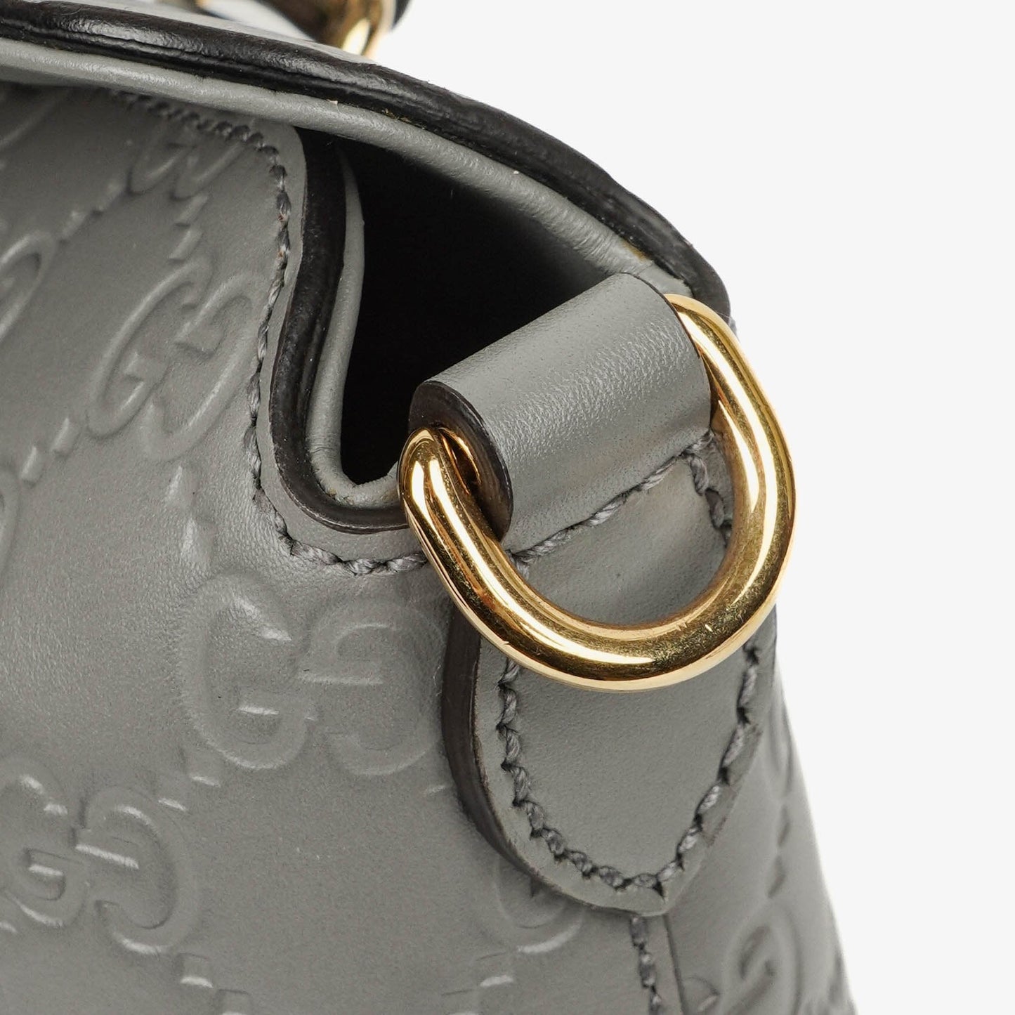 Gucci Guccissima Linea A Foldover Tote