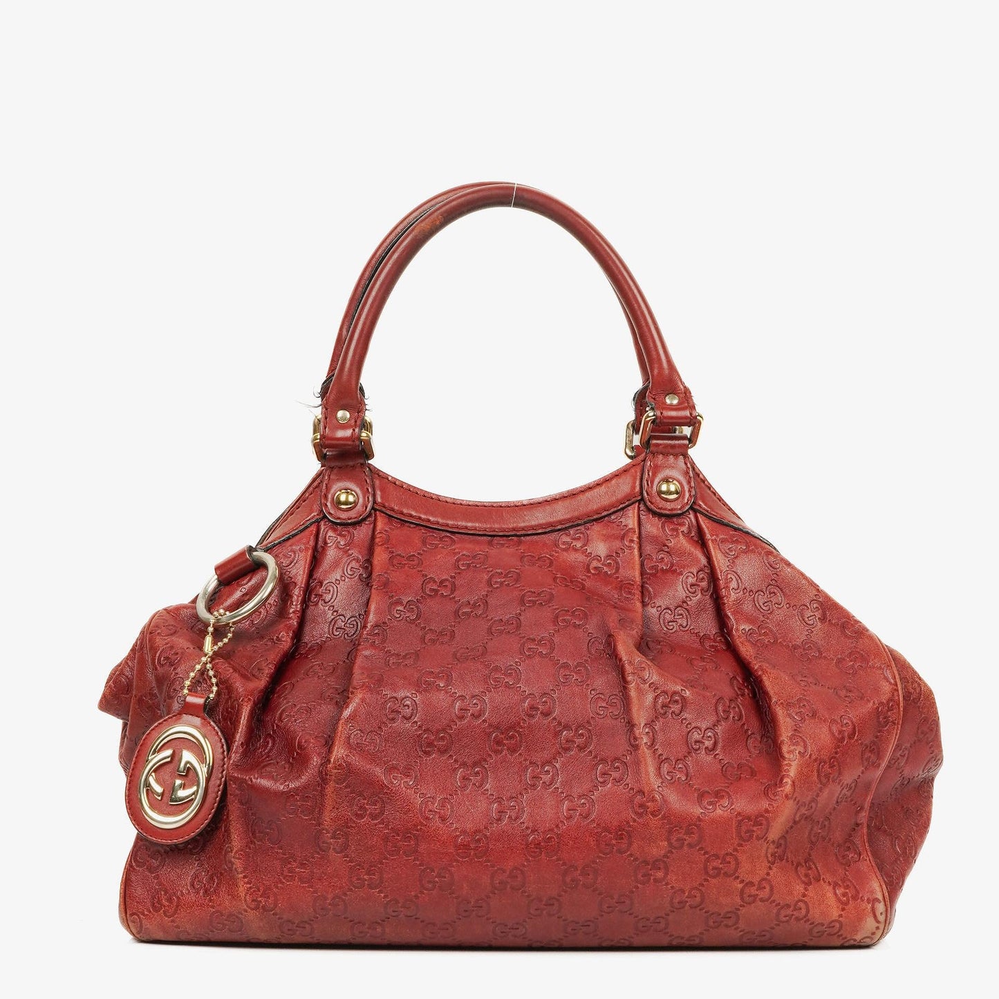Gucci Guccissima Medium Sukey Tragetasche