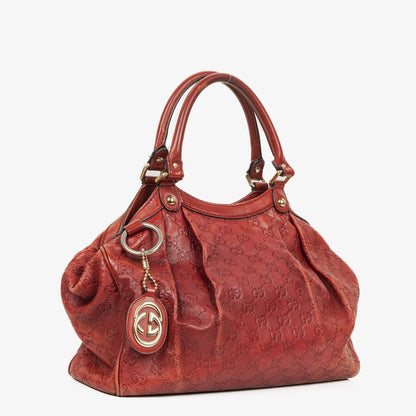 Gucci Guccissima Medium Sukey Tragetasche