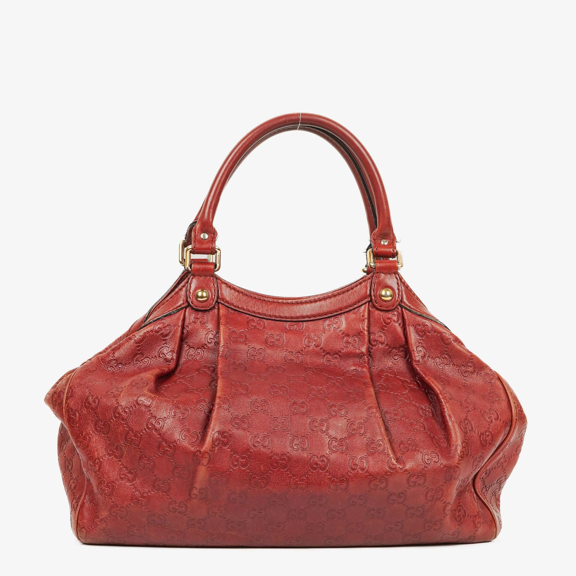 Gucci Guccissima Medium Sukey Tragetasche