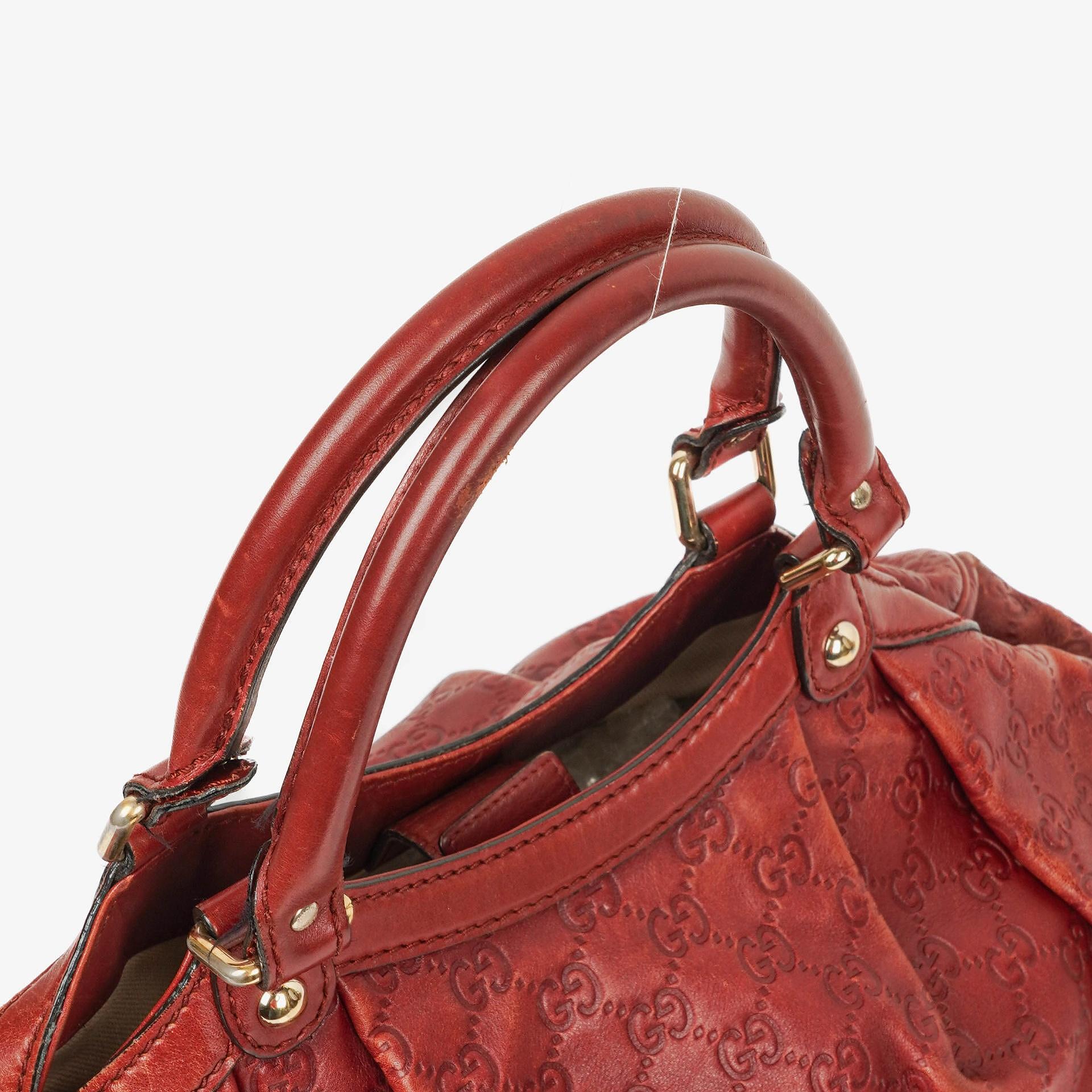 Gucci Guccissima Medium Sukey Tragetasche