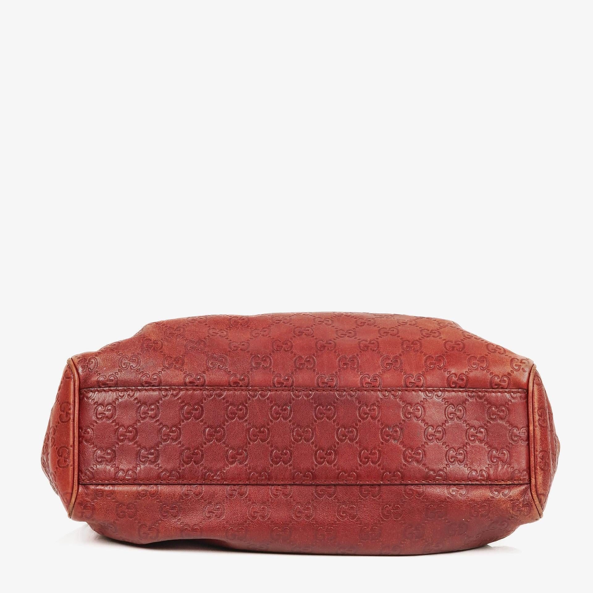 Gucci Guccissima Medium Sukey Tragetasche