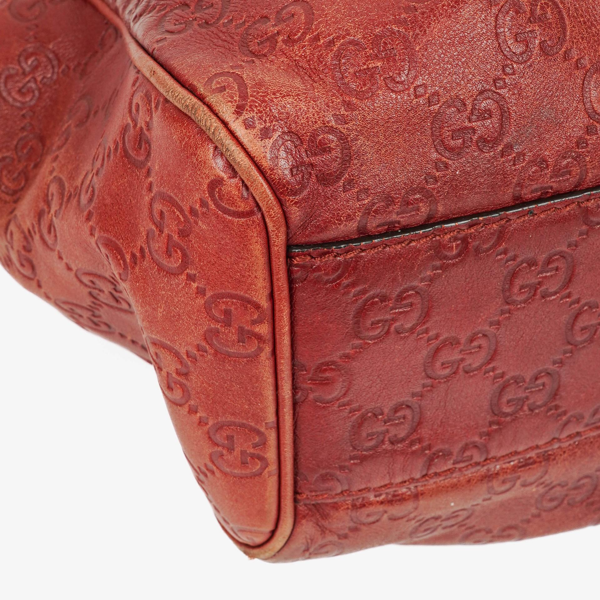 Gucci Guccissima Medium Sukey Tragetasche