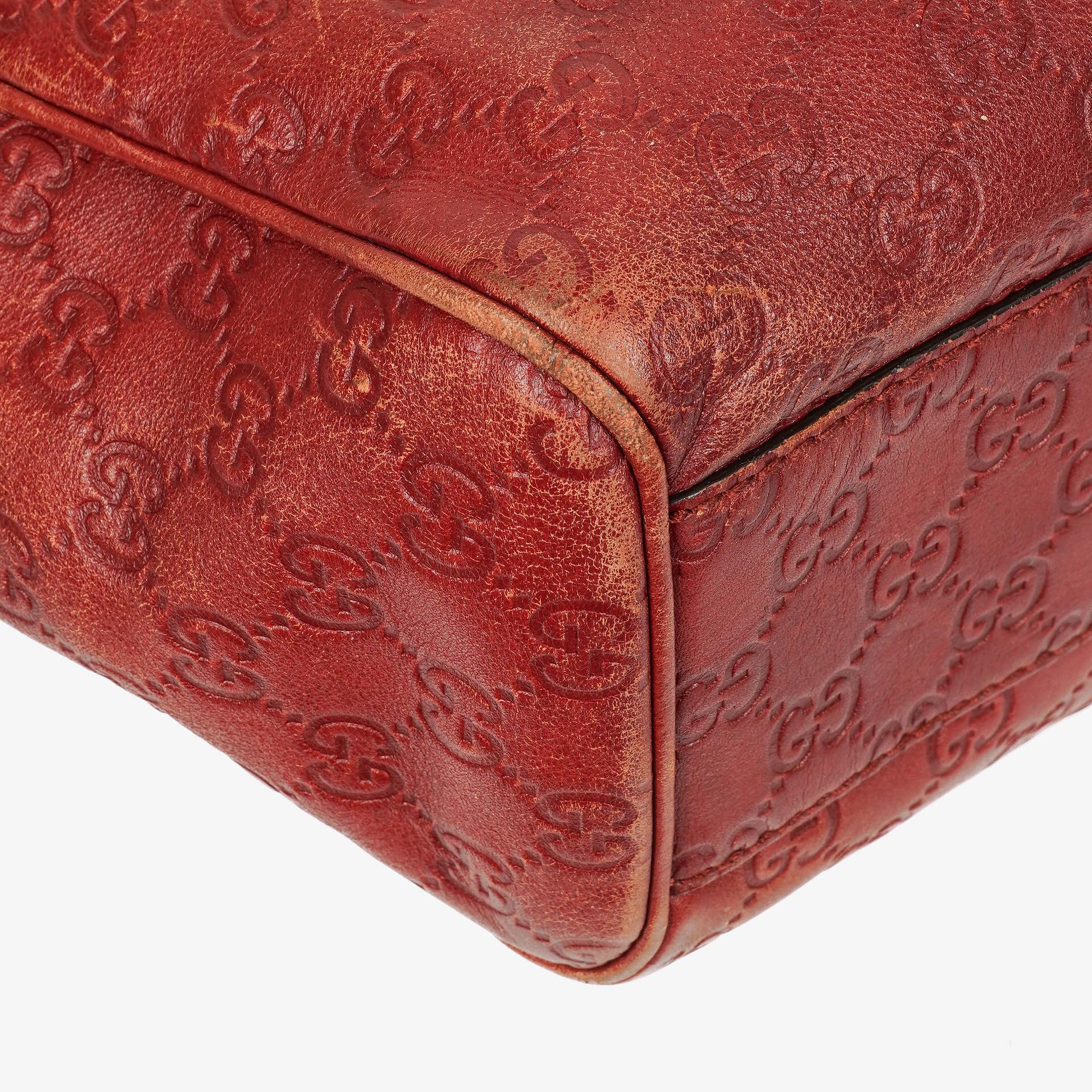 Gucci Guccissima Medium Sukey Tragetasche