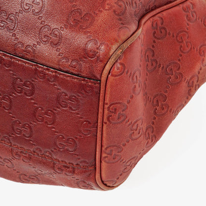 Gucci Guccissima Medium Sukey Tragetasche