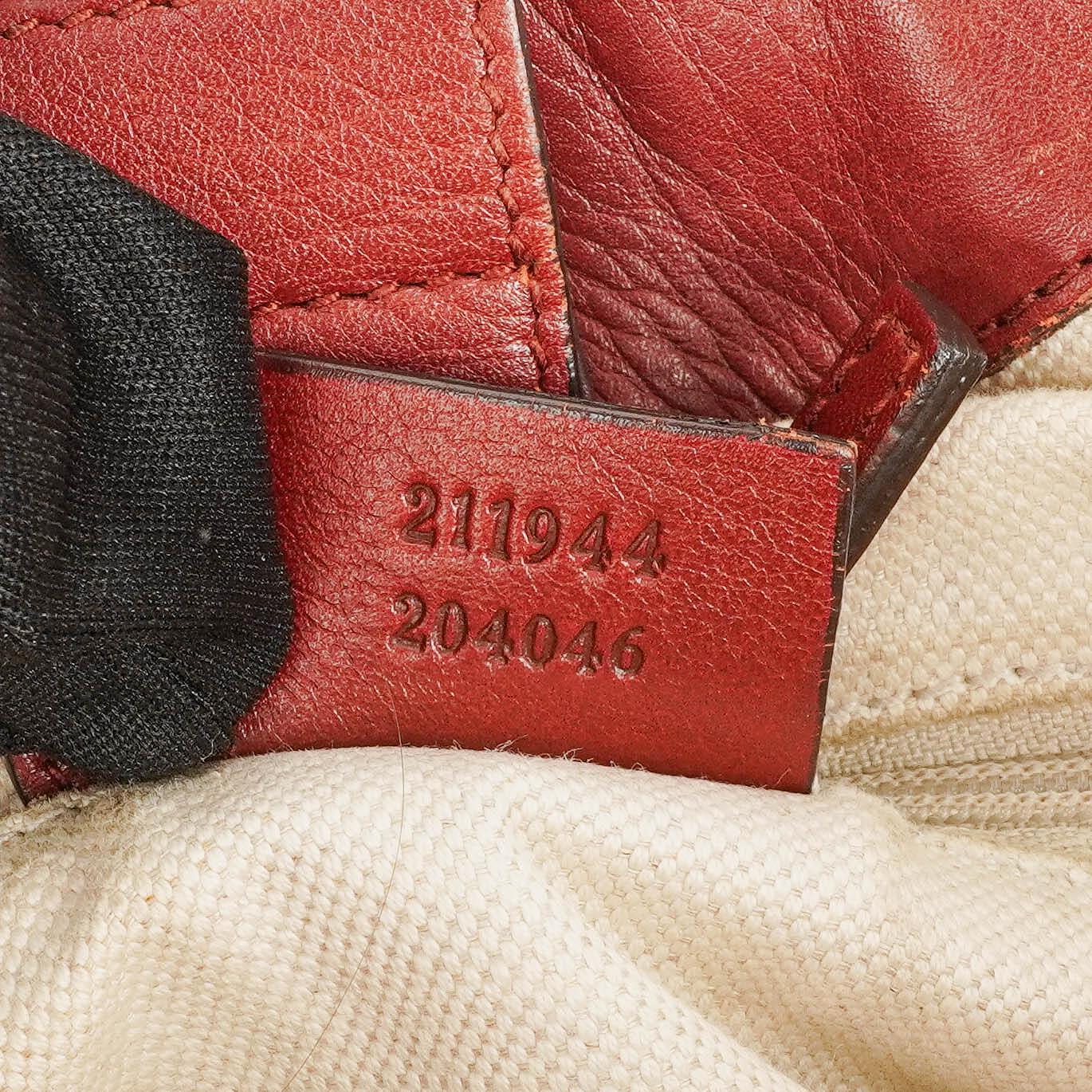 Gucci Guccissima Medium Sukey Tragetasche