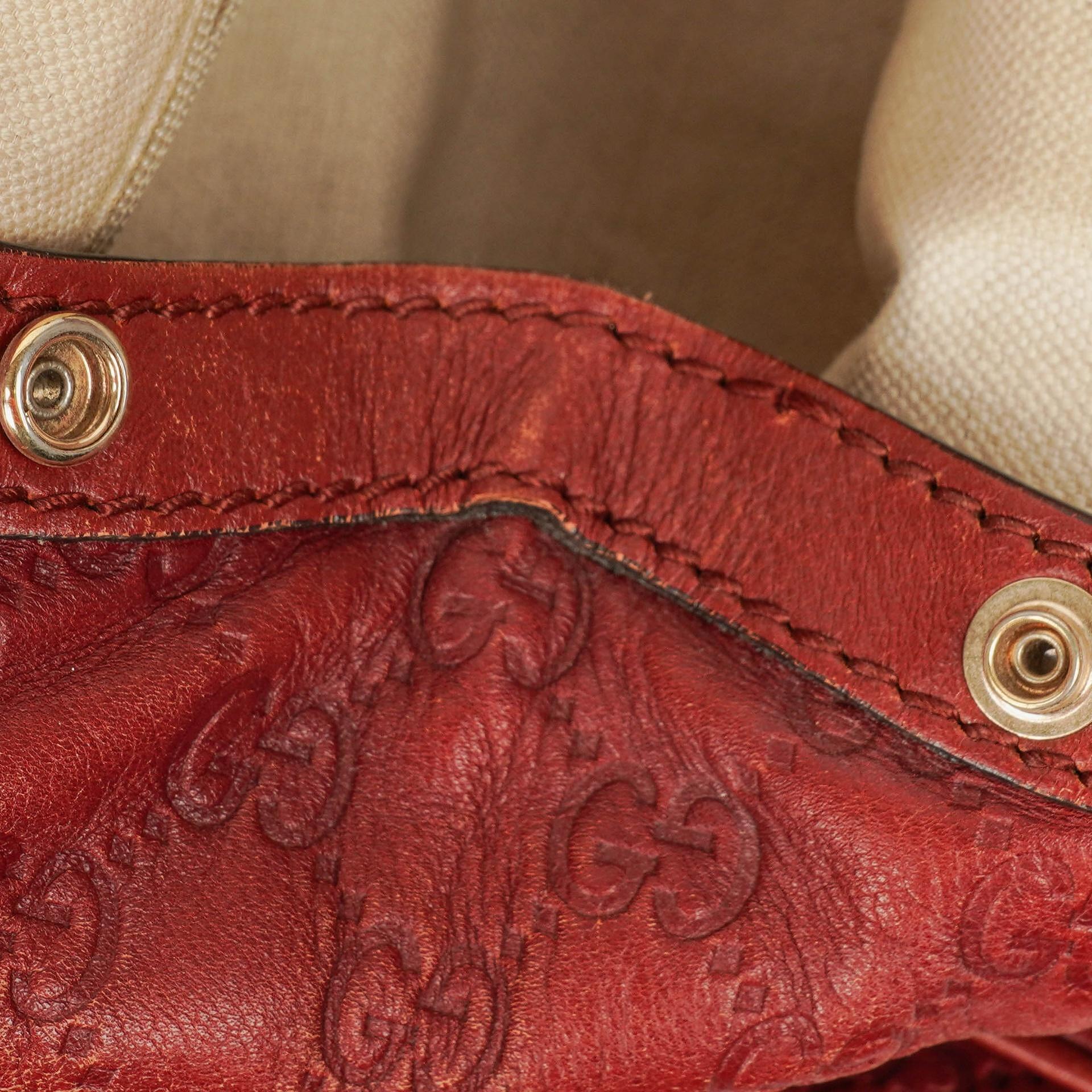 Gucci Guccissima Medium Sukey Tragetasche