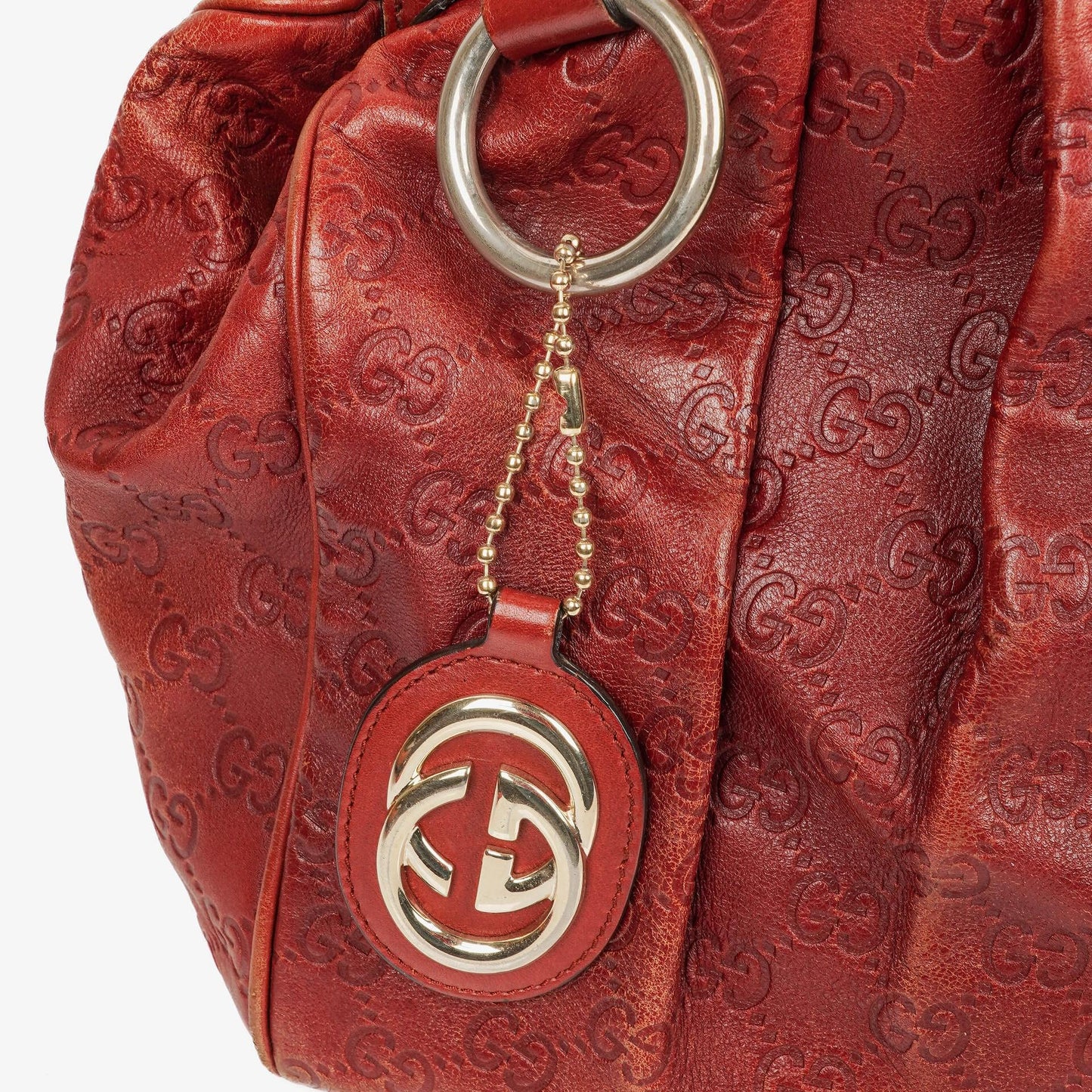 Gucci Guccissima Medium Sukey Tragetasche