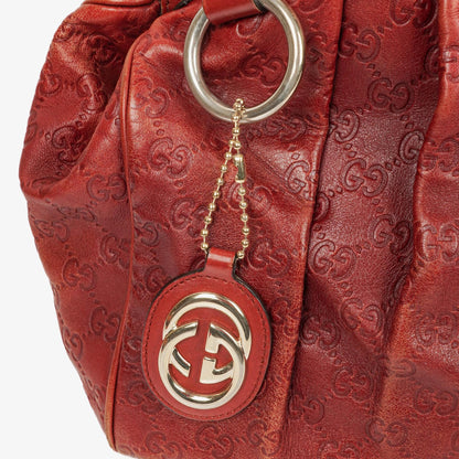 Gucci Guccissima Medium Sukey Tragetasche