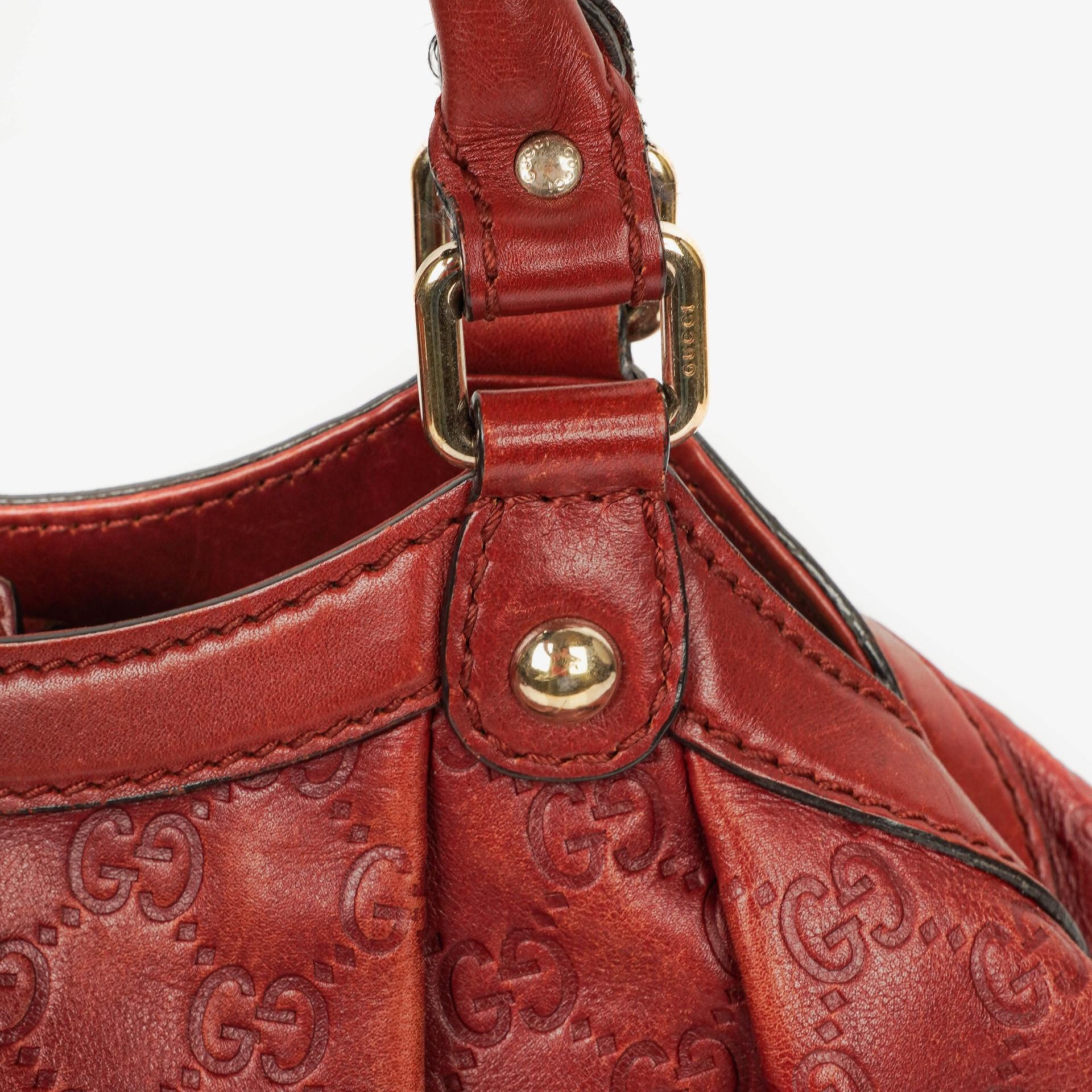 Gucci Guccissima Medium Sukey Tragetasche