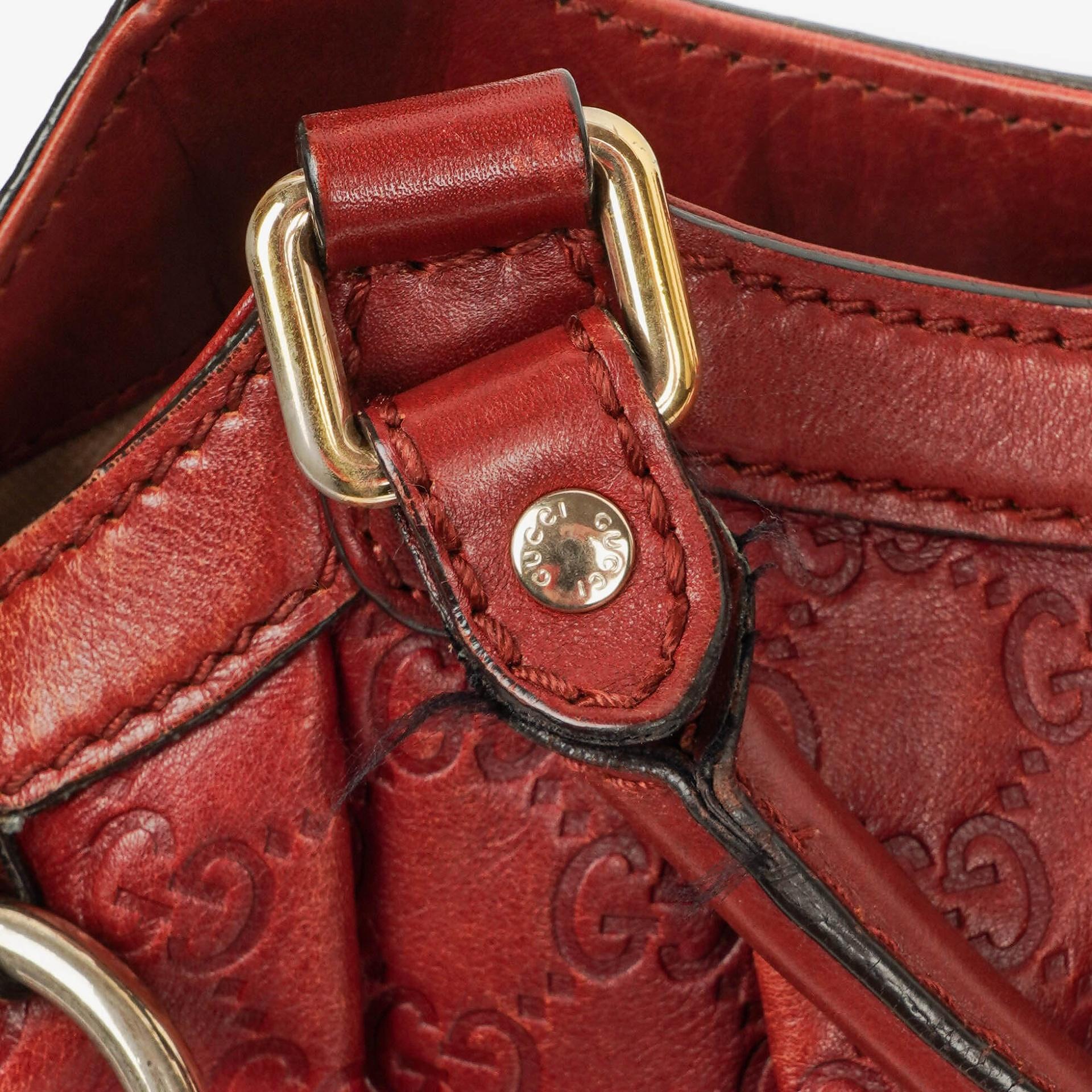 Gucci Guccissima Medium Sukey Tragetasche